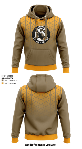 Hoodie, Whittier Middle School Basketball, Women's Basketball, Teamtime, Team time, sublimation, custom sports apparel, team uniforms, spirit wear, spiritwear, sports uniforms, custom shirts, team store, custom team store, fundraiser sports, apparel fundraiser