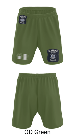 Athletic Shorts With Pockets, , Police, Teamtime, Team time, sublimation, custom sports apparel, team uniforms, spirit wear, spiritwear, sports uniforms, custom shirts, team store, custom team store, fundraiser sports, apparel fundraiser