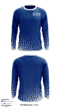 Saint Louis University Swimming & Diving 45176725 Long Sleeve Performance Shirt - 1