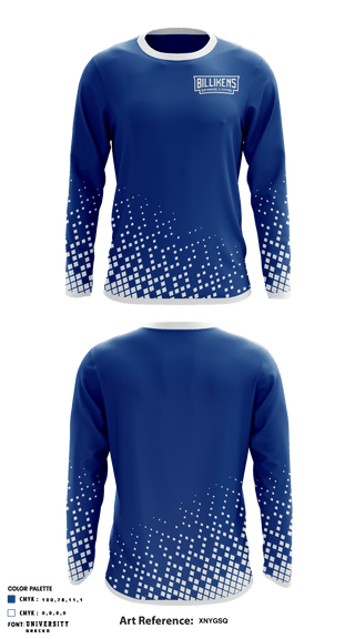 Long Sleeve Performance Shirt, Saint Louis University Swimming & Diving, School Spirit Store, Teamtime, Team time, sublimation, custom sports apparel, team uniforms, spirit wear, spiritwear, sports uniforms, custom shirts, team store, custom team store, fundraiser sports, apparel fundraiser