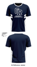 Cobleskill-Richmondville Bowling 42021077 Short Sleeve Performance Shirt - 1