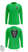 Madison county office of emergency management 10924041 Long Sleeve Performance Shirt - 1