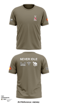120th Engineers 83495982 Short Sleeve Performance Shirt - 6