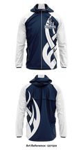 Hibbing High School wrestling 27558847 Windbreaker - 1