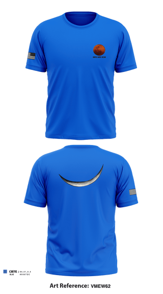 Short Sleeve Performance Shirt, , Space Force, Teamtime, Team time, sublimation, custom sports apparel, team uniforms, spirit wear, spiritwear, sports uniforms, custom shirts, team store, custom team store, fundraiser sports, apparel fundraiser