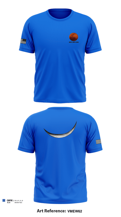 UEO 86782501 Short Sleeve Performance Shirt - 1