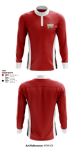 SW Ohio Sports 29211891 Quarter Zip Jacket - 1