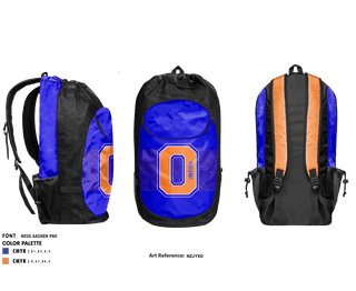 Gear Bag, Oneida High School Cross Country, Cross Country, Teamtime, Team time, sublimation, custom sports apparel, team uniforms, spirit wear, spiritwear, sports uniforms, custom shirts, team store, custom team store, fundraiser sports, apparel fundraiser