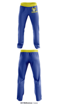 Robinson Secondary School Basketball 28929253 Sweatpants - 1