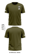 E CO. 1-106th 50945998 Short Sleeve Performance Shirt - 1