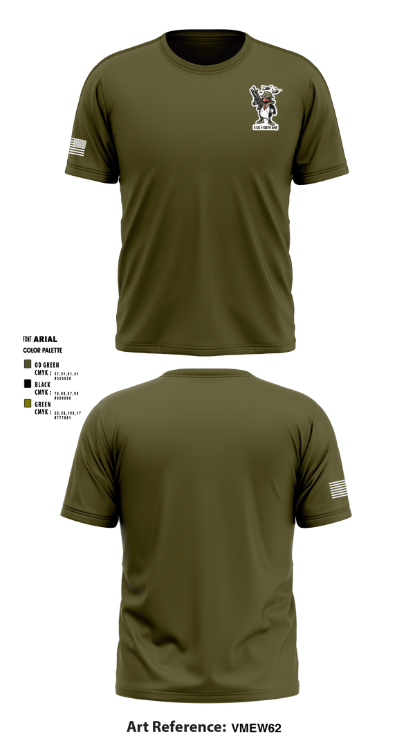 Short Sleeve Performance Shirt, , National Guard, Teamtime, Team time, sublimation, custom sports apparel, team uniforms, spirit wear, spiritwear, sports uniforms, custom shirts, team store, custom team store, fundraiser sports, apparel fundraiser