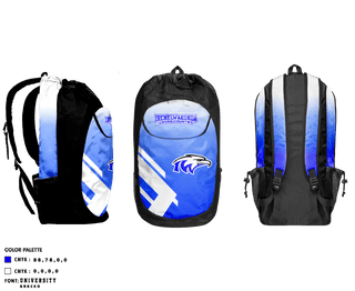 Gear Bag, Irene-Wakonda High School Cross Country, Cross Country, Teamtime, Team time, sublimation, custom sports apparel, team uniforms, spirit wear, spiritwear, sports uniforms, custom shirts, team store, custom team store, fundraiser sports, apparel fundraiser
