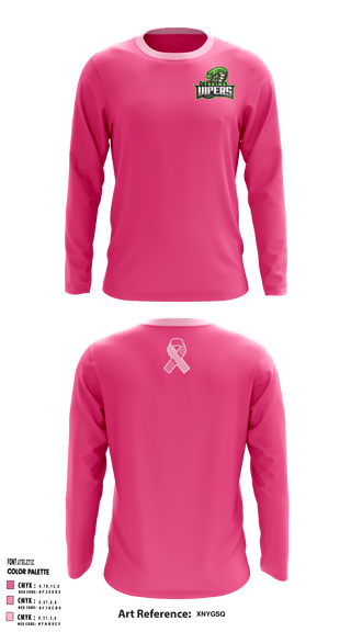 Long Sleeve Performance Shirt, Yakima Vipers, Football, Teamtime, Team time, sublimation, custom sports apparel, team uniforms, spirit wear, spiritwear, sports uniforms, custom shirts, team store, custom team store, fundraiser sports, apparel fundraiser