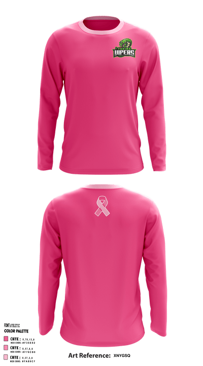 Yakima Vipers 57182349 Long Sleeve Performance Shirt - 4