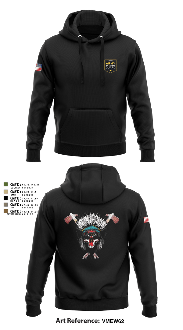 Hoodie, , Army, Teamtime, Team time, sublimation, custom sports apparel, team uniforms, spirit wear, spiritwear, sports uniforms, custom shirts, team store, custom team store, fundraiser sports, apparel fundraiser