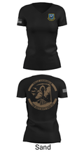 7th Security Forces 36998584 Women's Short Sleeve V-neck Shirt - 29