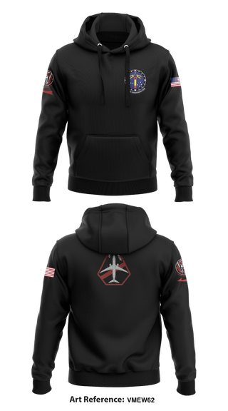 Hoodie, VP-10 Red Lancers, Navy, Teamtime, Team time, sublimation, custom sports apparel, team uniforms, spirit wear, spiritwear, sports uniforms, custom shirts, team store, custom team store, fundraiser sports, apparel fundraiser