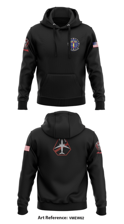 VP-10 Red Lancers 78238419 Hoodie - 1