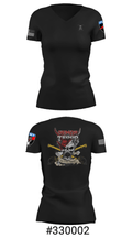 Pirate FIST 40873252 Women's Short Sleeve V-neck Shirt - 22
