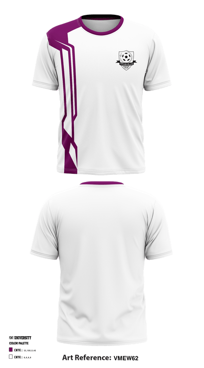 Titusville Soccer Club 94788966 Short Sleeve Performance Shirt - 5