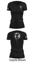 Physical Medicine 83628421 Women's Short Sleeve V-neck Shirt - 10