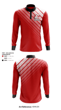 Canton Gymnastics 80446847 Quarter Zip Jacket - 1