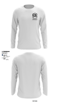 Atlantic City Track & Field 37001507 Long Sleeve Performance Shirt - 3