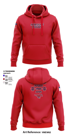 Hoodie, Nixon Smiley Powerlifting, Spirit Store, Teamtime, Team time, sublimation, custom sports apparel, team uniforms, spirit wear, spiritwear, sports uniforms, custom shirts, team store, custom team store, fundraiser sports, apparel fundraiser