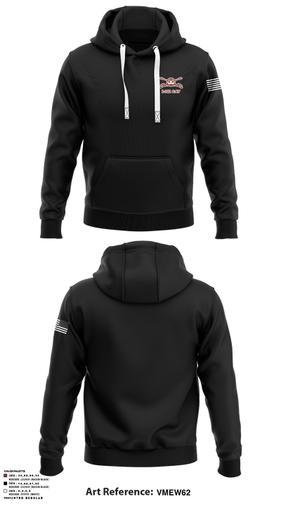 1-221 CAV 56544201 Hoodie - 2