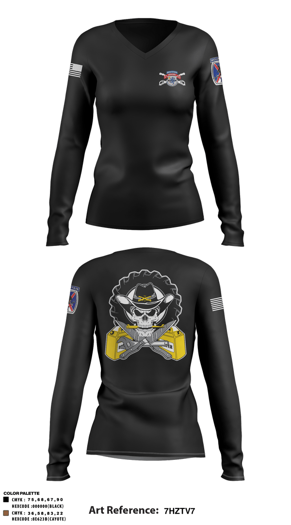 Women's Long Sleeve Vneck Shirt, , , Teamtime, Team time, sublimation, custom sports apparel, team uniforms, spirit wear, spiritwear, sports uniforms, custom shirts, team store, custom team store, fundraiser sports, apparel fundraiser