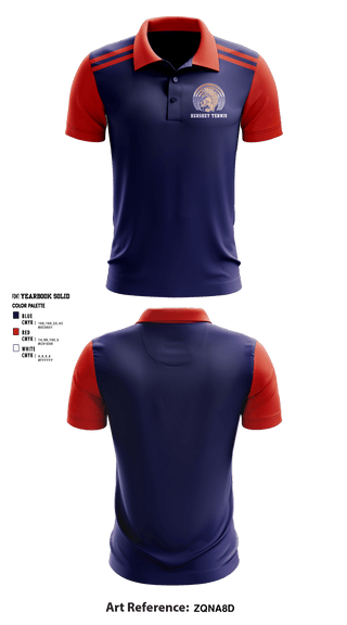 Short Sleeve Performance Polo, Hershey High School Tennis, Tennis, Teamtime, Team time, sublimation, custom sports apparel, team uniforms, spirit wear, spiritwear, sports uniforms, custom shirts, team store, custom team store, fundraiser sports, apparel fundraiser