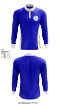 Warwick Veterans Memorial HS 45447557 Quarter Zip Jacket - 1
