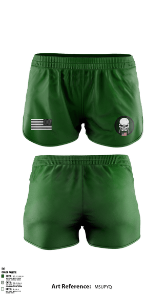 Ranger Panties, , Fire Department, Teamtime, Team time, sublimation, custom sports apparel, team uniforms, spirit wear, spiritwear, sports uniforms, custom shirts, team store, custom team store, fundraiser sports, apparel fundraiser