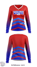 Fort Wayne Volleyball Club 35230109 Long Sleeve Performance Shirt - 2