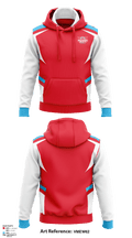 Shawnee Heights High School Football 16816052 Hoodie - 1