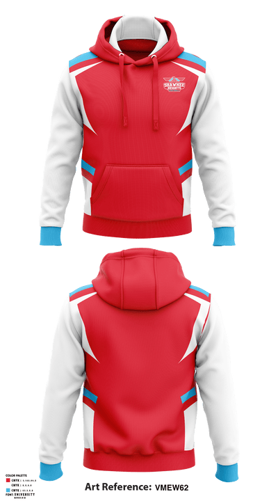 Shawnee Heights High School Football 16816052 Hoodie - 1