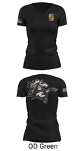 FSU ROTC 41025512 Women's Short Sleeve V-neck Shirt - 23