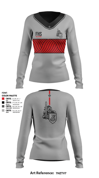 Women's Long Sleeve Vneck Shirt, Colorado Edge Soccer Club, Men's Soccer, Teamtime, Team time, sublimation, custom sports apparel, team uniforms, spirit wear, spiritwear, sports uniforms, custom shirts, team store, custom team store, fundraiser sports, apparel fundraiser