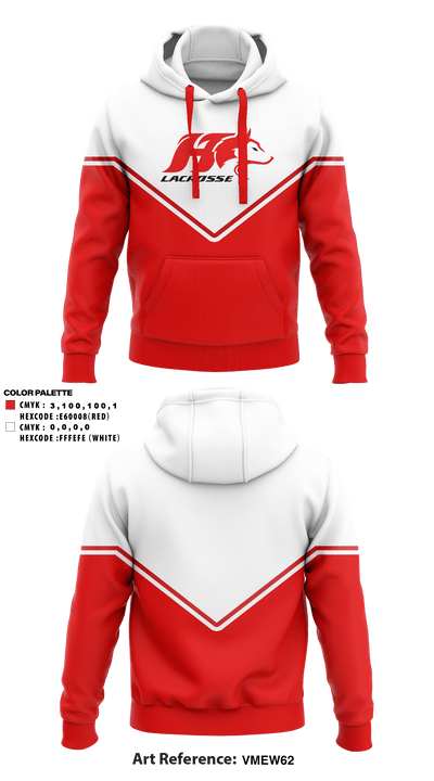 Trussville Lacrosse 62048401 Hoodie - 1