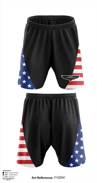 Rebels 8354115 Baseball Pants - 1