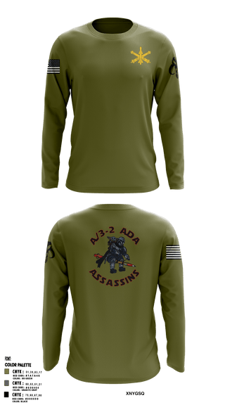 Long Sleeve Performance Shirt, , Army, Teamtime, Team time, sublimation, custom sports apparel, team uniforms, spirit wear, spiritwear, sports uniforms, custom shirts, team store, custom team store, fundraiser sports, apparel fundraiser