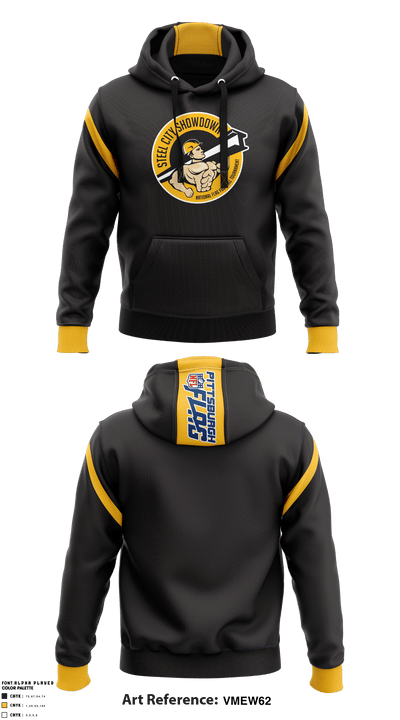 Pittsburgh Nfl League 22443568 Hoodie - 2