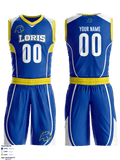Loris High School Basketball 66716594 Basketball Uniform - 1