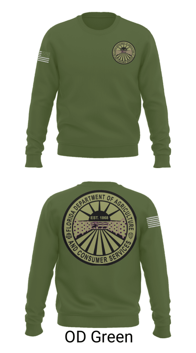 FDACS-OALE Group 4 90195814 Crew Neck Sweatshirt - 12