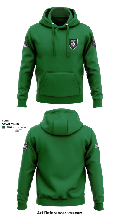 Cabell County Special Operations 13615522 Hoodie - 1
