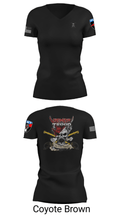 Pirate FIST 40873252 Women's Short Sleeve V-neck Shirt - 21