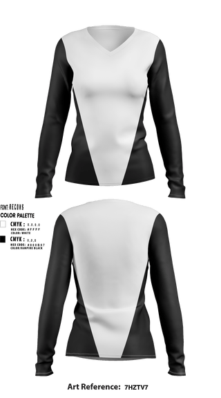 Women's Long Sleeve Vneck Shirt, Branch Baseball And Softball Organization, Baseball, Teamtime, Team time, sublimation, custom sports apparel, team uniforms, spirit wear, spiritwear, sports uniforms, custom shirts, team store, custom team store, fundraiser sports, apparel fundraiser