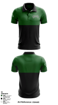 Dublin Coffman Shamrocks Basketball 18350899 Short Sleeve Performance Shirt - 4