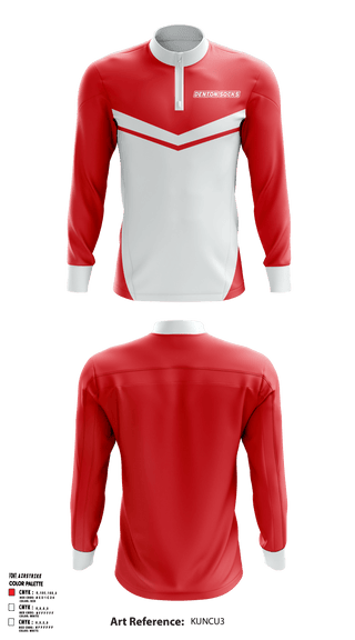 Quarter Zip Jacket, Denton Socks, Spirit Store, Teamtime, Team time, sublimation, custom sports apparel, team uniforms, spirit wear, spiritwear, sports uniforms, custom shirts, team store, custom team store, fundraiser sports, apparel fundraiser