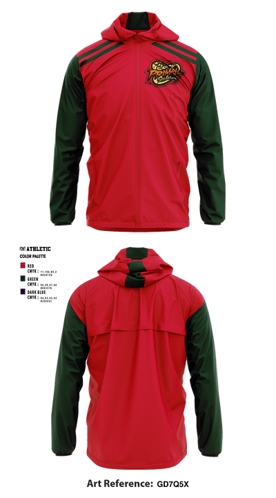 Primal Scales 55023388 Windbreaker - 1